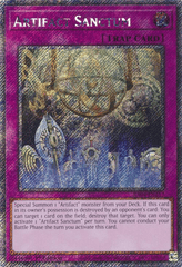 Artifact Sanctum - RA04-EN217 - (Platinum Secret Rare) - 1st Edition